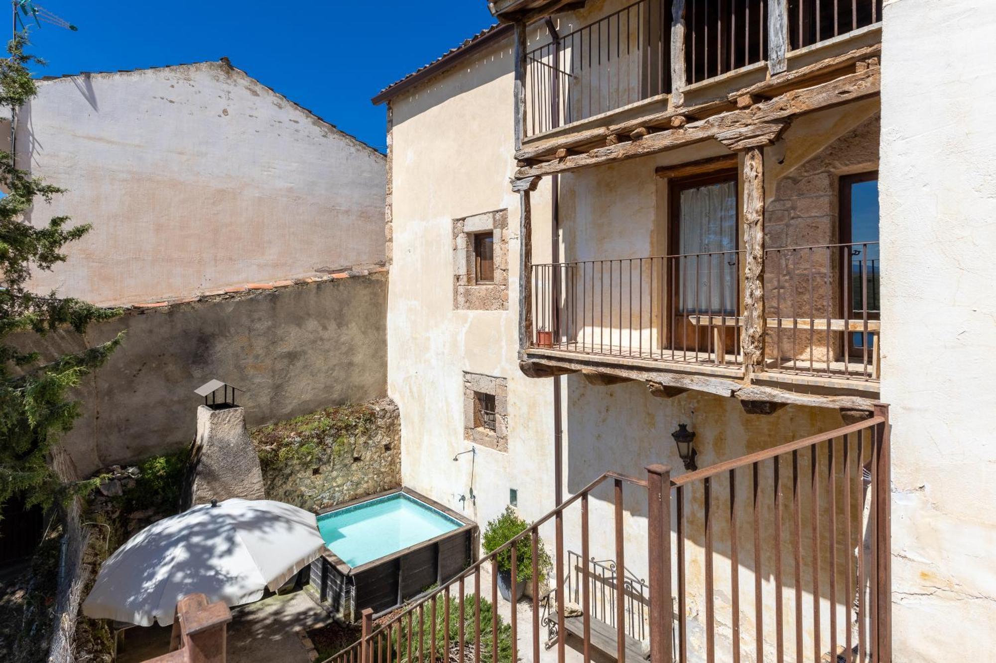 La Botica De Maderuelo Villa Exterior photo
